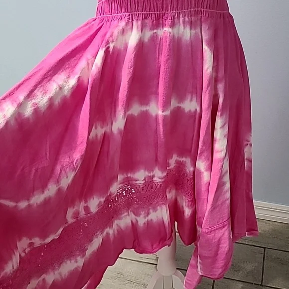 Peruvian sundress pink New Never Worn - Picture 3 of 12